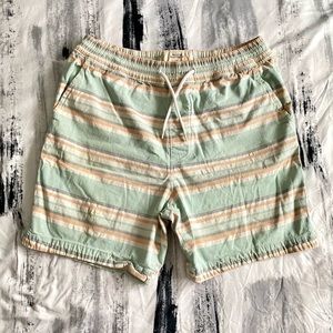 Hollister Beach Prep Shorts - Beach Stripe